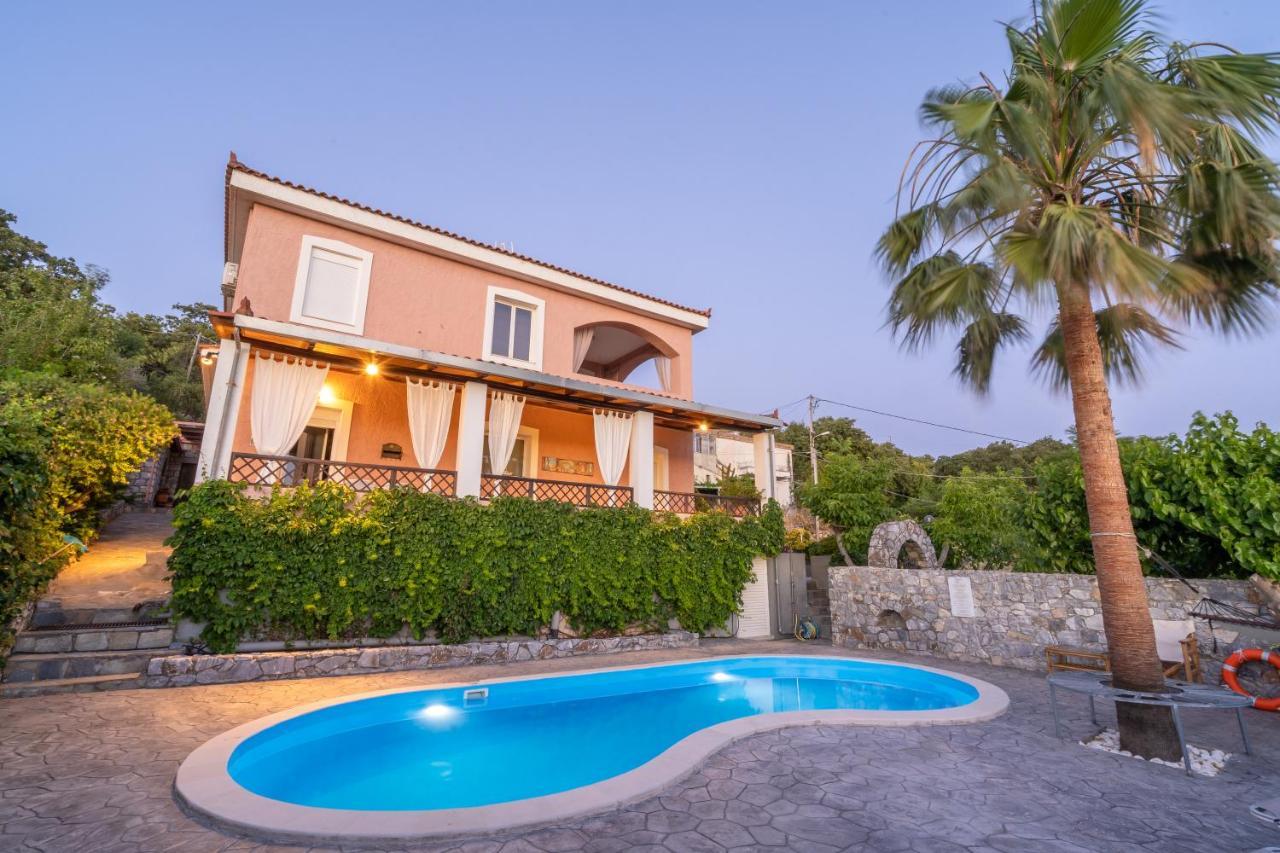 Dryades Villa Arménoi 外观 照片