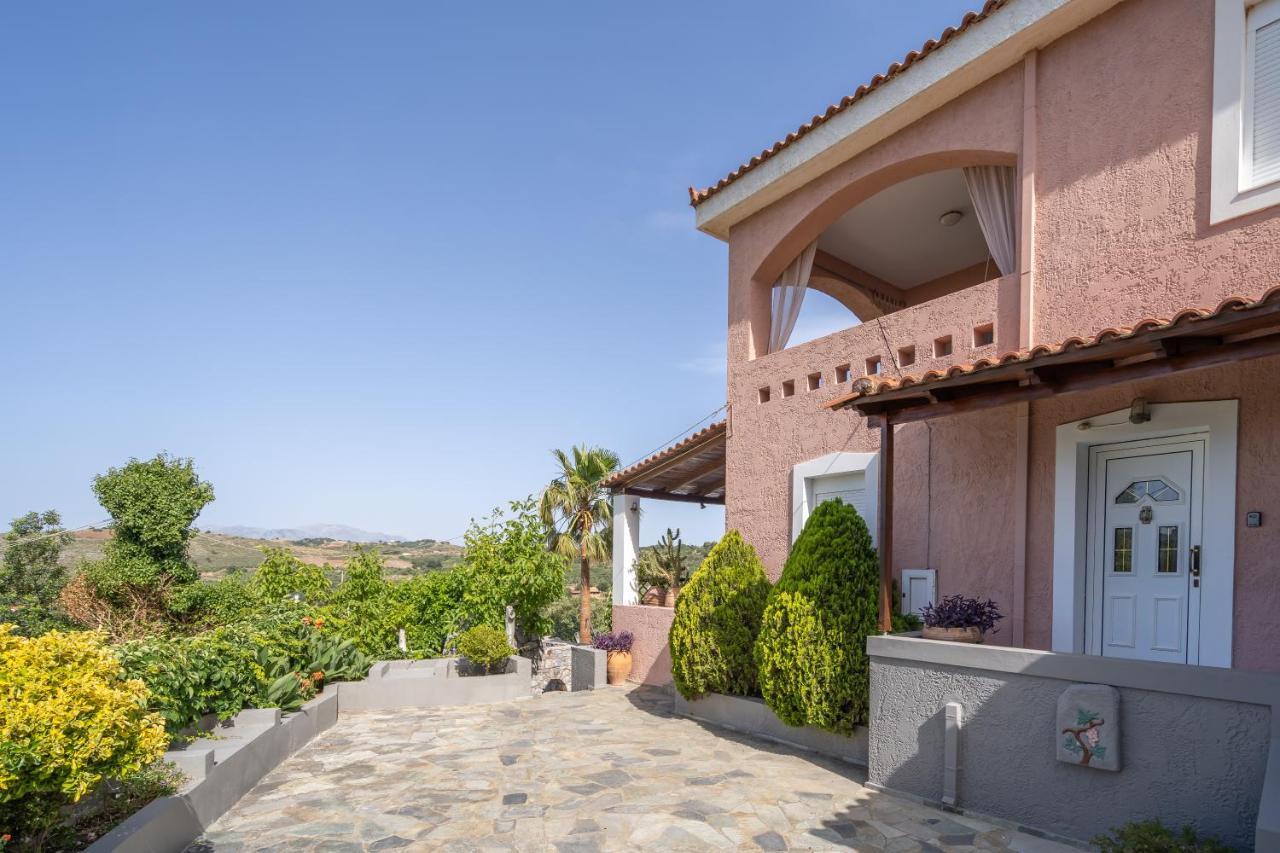 Dryades Villa Arménoi 外观 照片