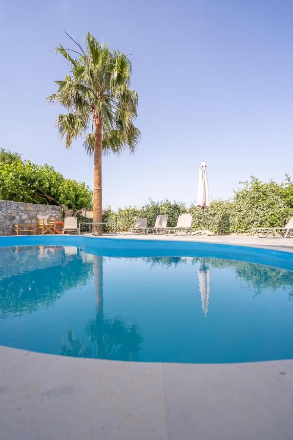 Dryades Villa Arménoi 外观 照片