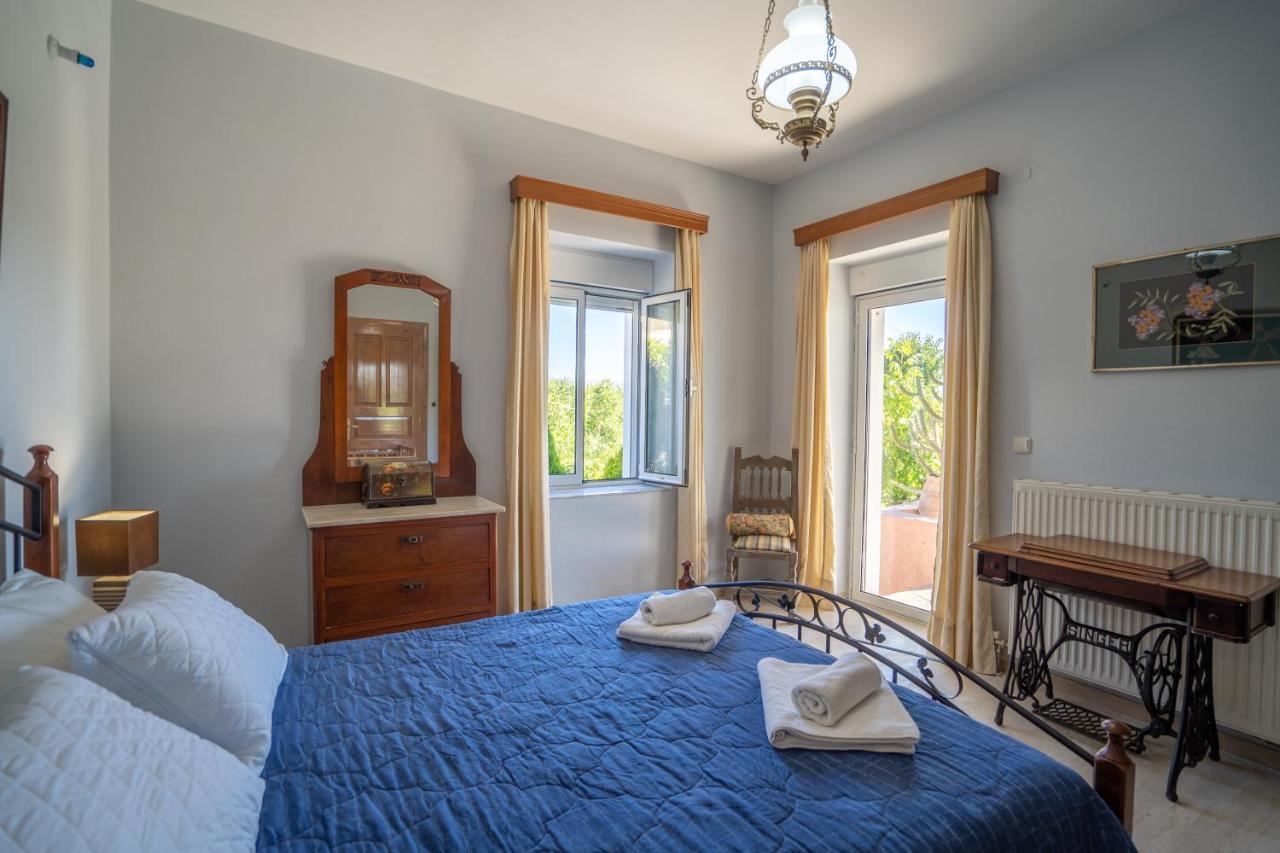 Dryades Villa Arménoi 外观 照片