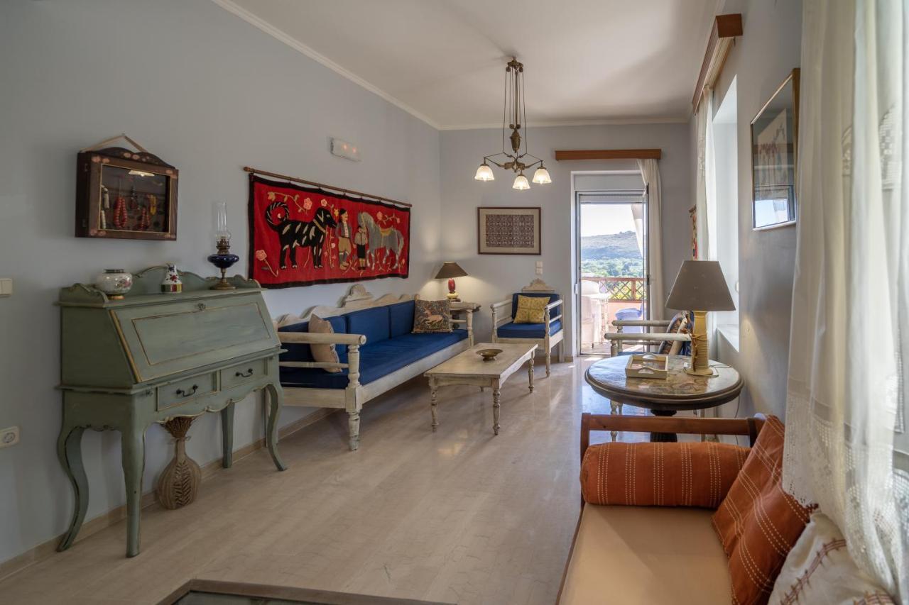 Dryades Villa Arménoi 外观 照片