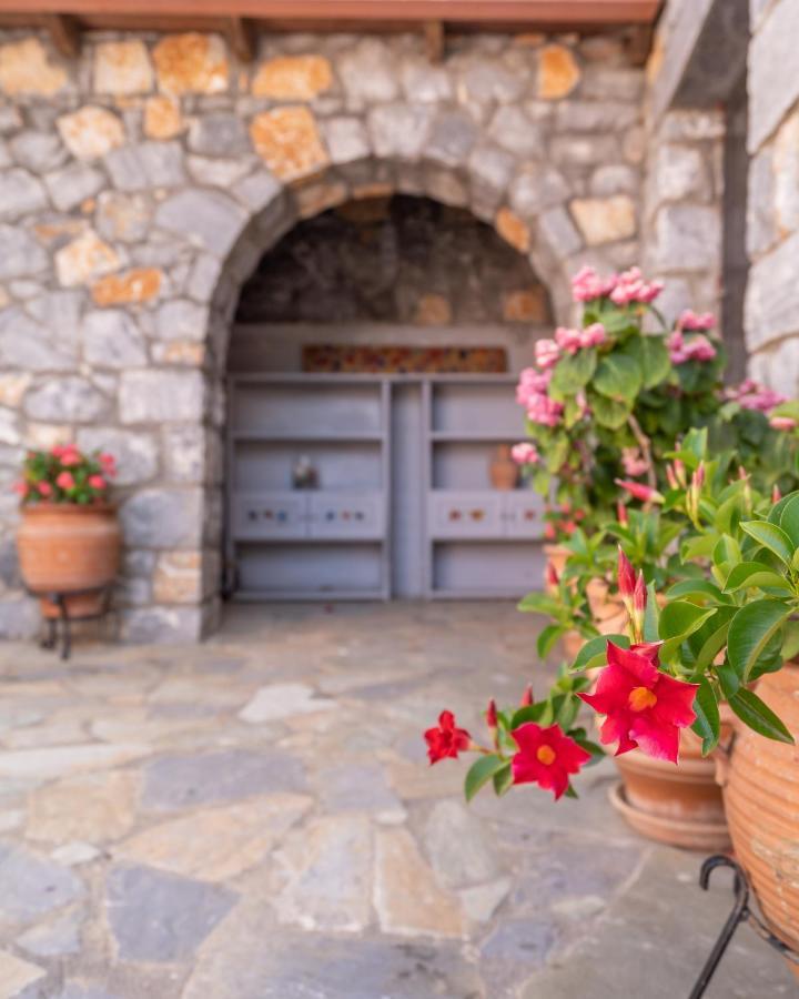 Dryades Villa Arménoi 外观 照片