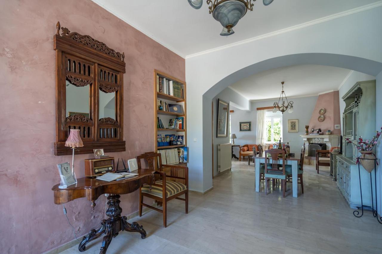Dryades Villa Arménoi 外观 照片