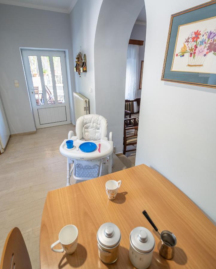 Dryades Villa Arménoi 外观 照片