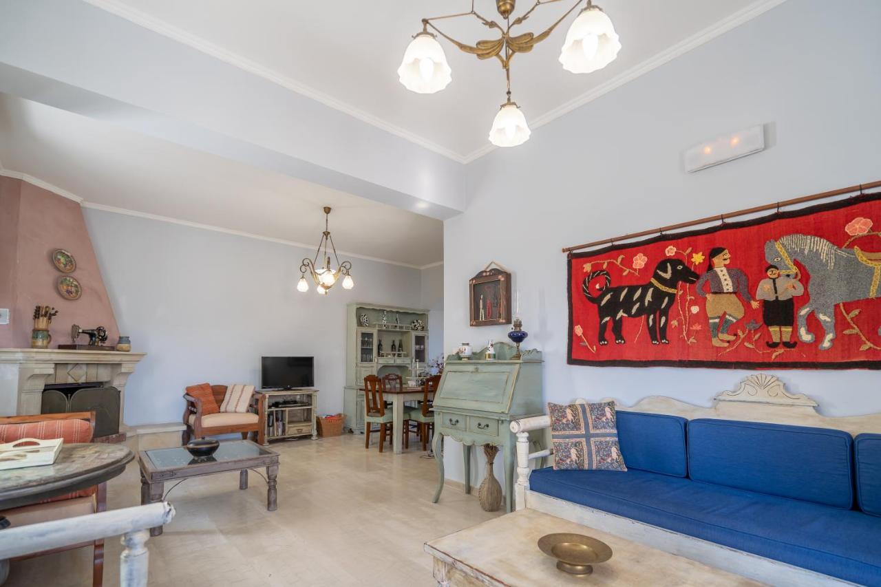 Dryades Villa Arménoi 外观 照片
