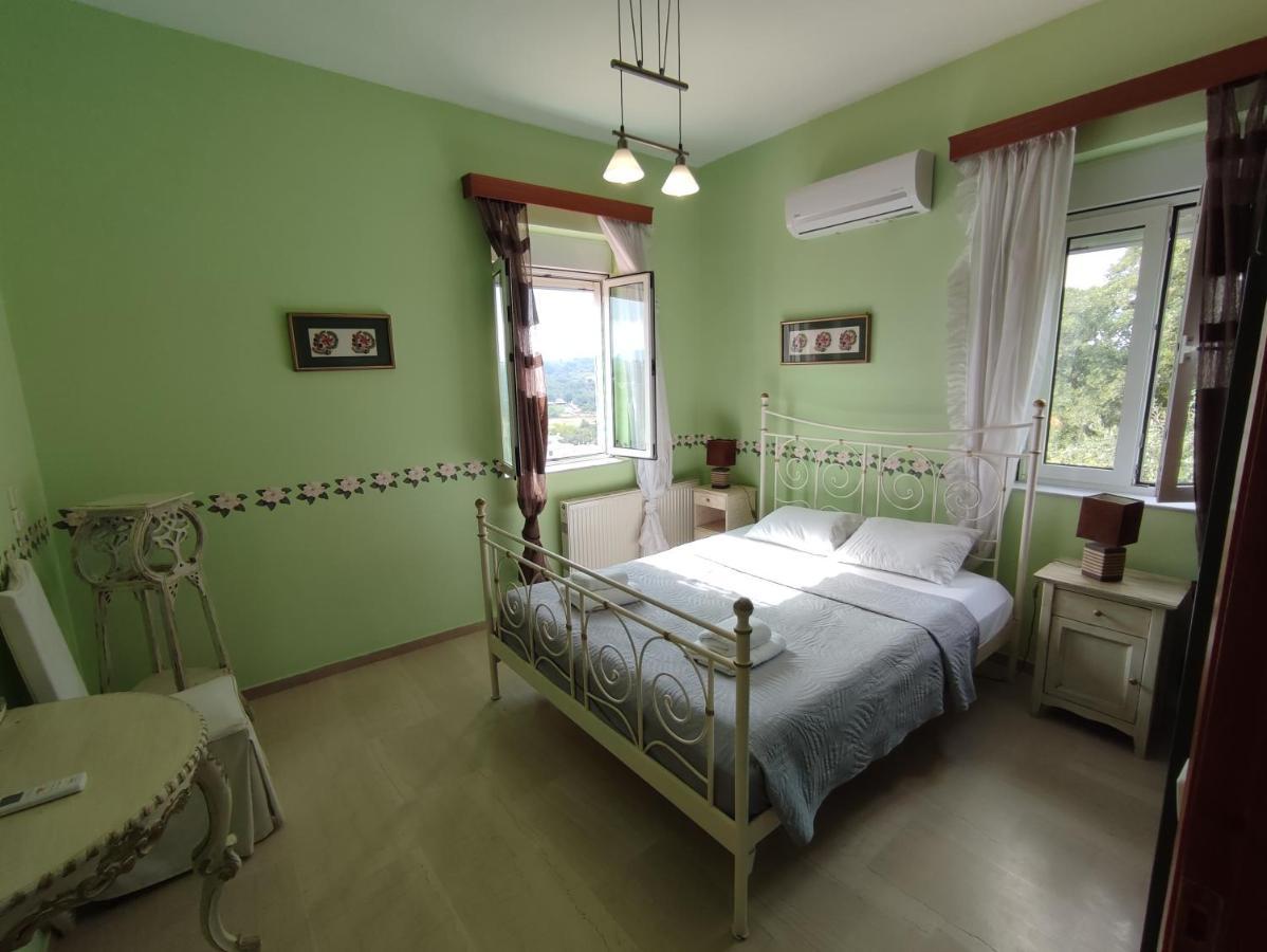 Dryades Villa Arménoi 外观 照片